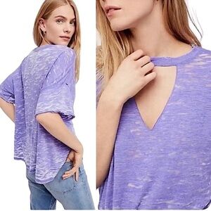 We the free Jordan burnout tee